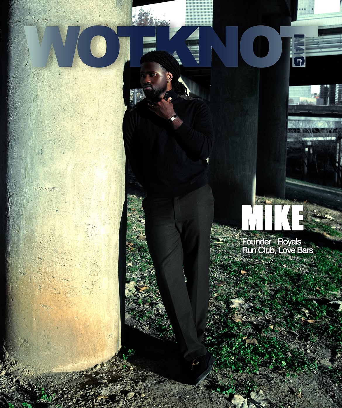 Mike WOTKNOTMAG Cover